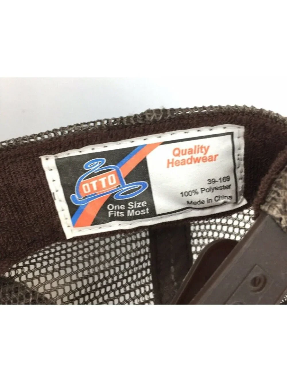 Otto Vintage Surfer Trucker Hat Sunset Sixties Foam Mesh Back Adj. Snapback